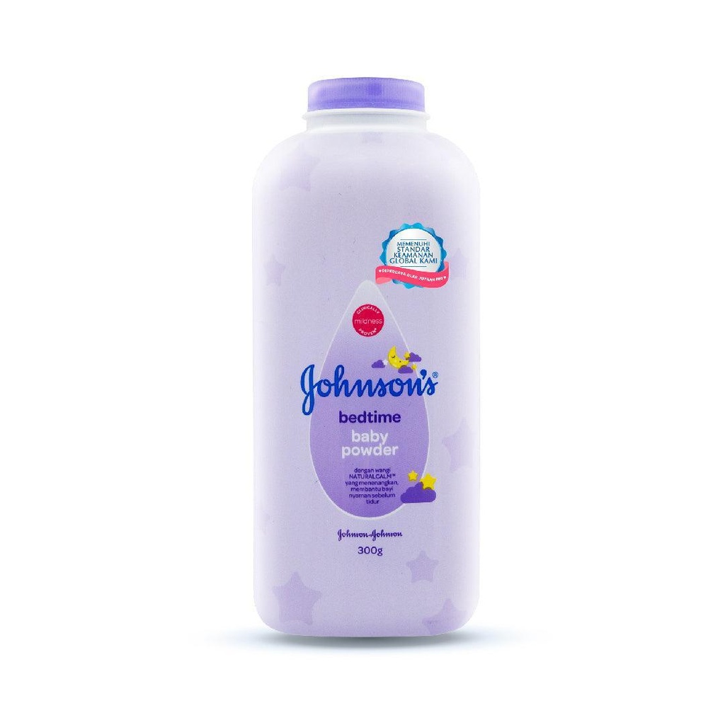 TALCO JOHNSONS & JOHNSONS BEDTIME BABY POWDER 150+50 GR