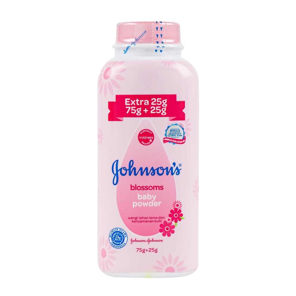 TALCO JOHNSONS &  JOHNSONS BABY BLOSSOMS 150+50 GR