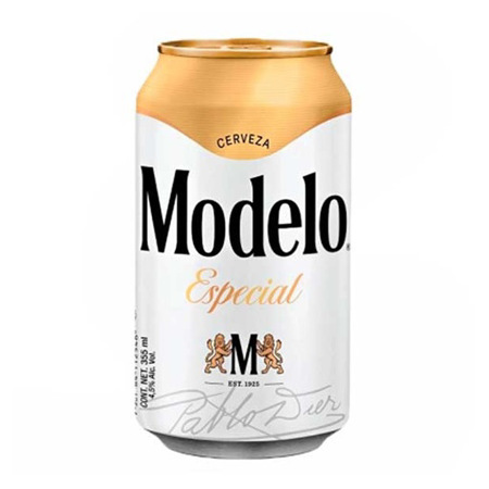 CERVEZA MODELO LARGER SPECIAL LATA 237 ML