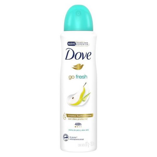 DESODORANTE DOVE EN SPRAY PERA & ALOE VERA 150 ML