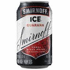 VODKA SMIRNOFF ICE GUARANA 350 ML
