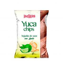 YUCA ISELITAS CHIPS CON LIMON 70 GR