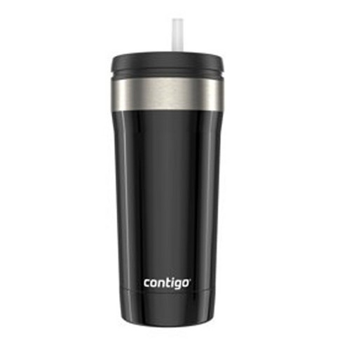 TERMO CONTIGO UPTOWN SS DUALSIP TUMBLER 180Z LICORICE