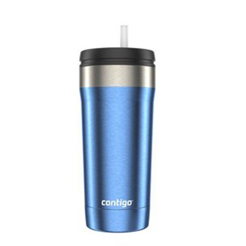 TERMO CONTIGO UPTOWN SS DUALSIP TUMBLER 180Z BLUE CORN