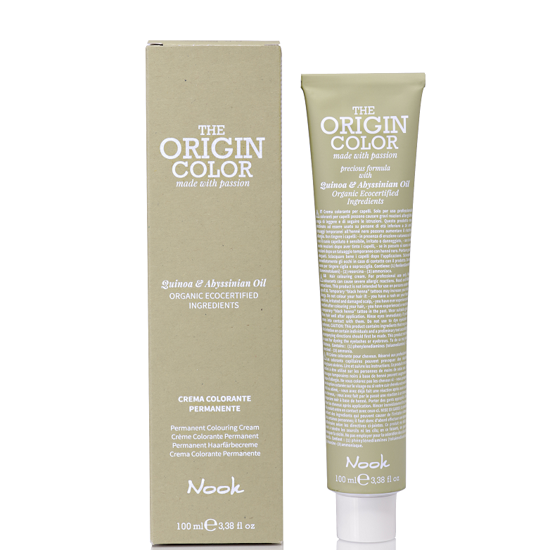 TINTE NOOK CASTAÑO CLARO COLOR PERMANENTE 5.13 100ML