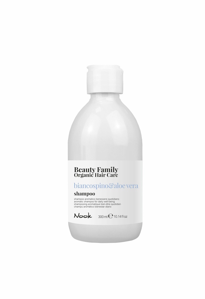 SHAMPOO BLANCOS P/ALOE NOOK BEAUTY FAMILY 300 ML