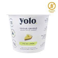 YOGUR GRIEGO PIE DE LIMON YOLO 150 GR