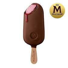 HELADO MAGNUM MINI DOUBLE RASPBERRY