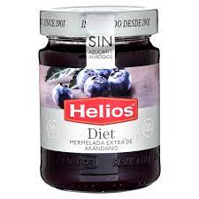 MERMELADA HELIOS ARANDANO DIET 280 GR