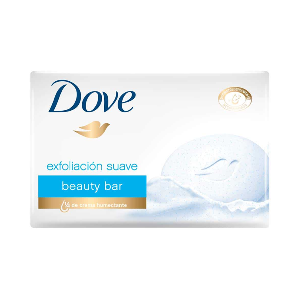 JABÓN EN BARRA DOVE EXFOLIANTE 106 GR