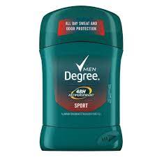 DESODORANTE DEGREE MEN 48H SPORT 48 GR