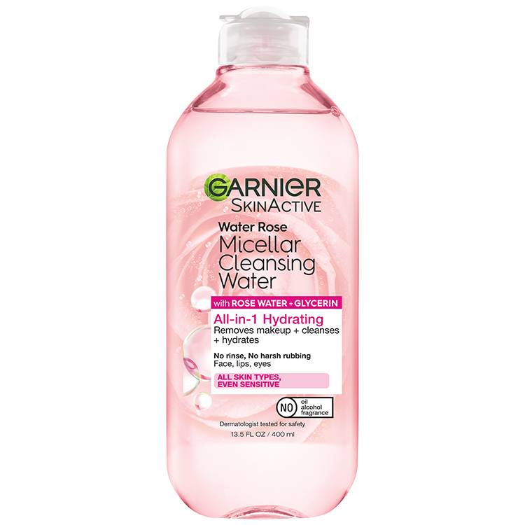 AGUA MICELLAR GARNIER WATER ORANGE 400 ML
