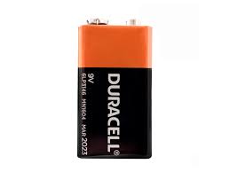 BATERIAS DURACELL 9V (UNIDAD)
