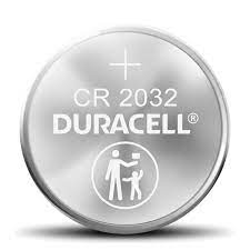 BATERIAS DURACELL TIPO 2032 LITHIUM COIN (UNIDAD)