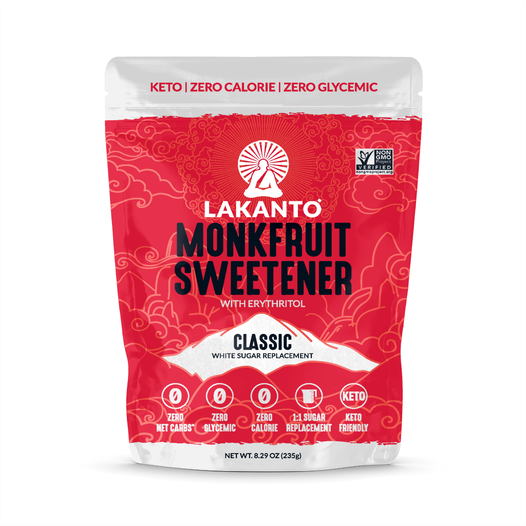 EDULCORANTE LAKANTO MONKFRUIT GOLDEN 454 GR