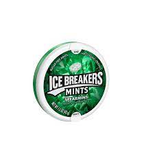 CARAMELO ICE BREAKERSMINTS WINTERGREEN 42GR