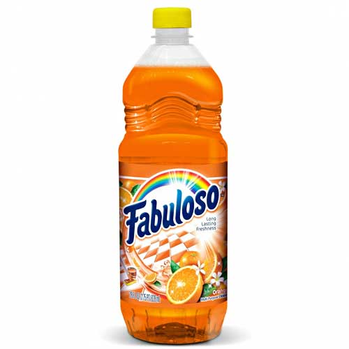 DESINFECTANTE FABULOSO ORANGE 487 ML