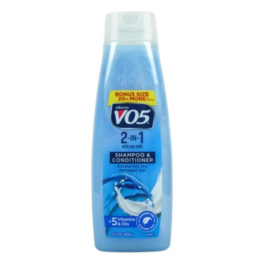 SHAMPOO Y ACONDICIONADOR ALBERTO VO5 MOISTURIZES  443 ML
