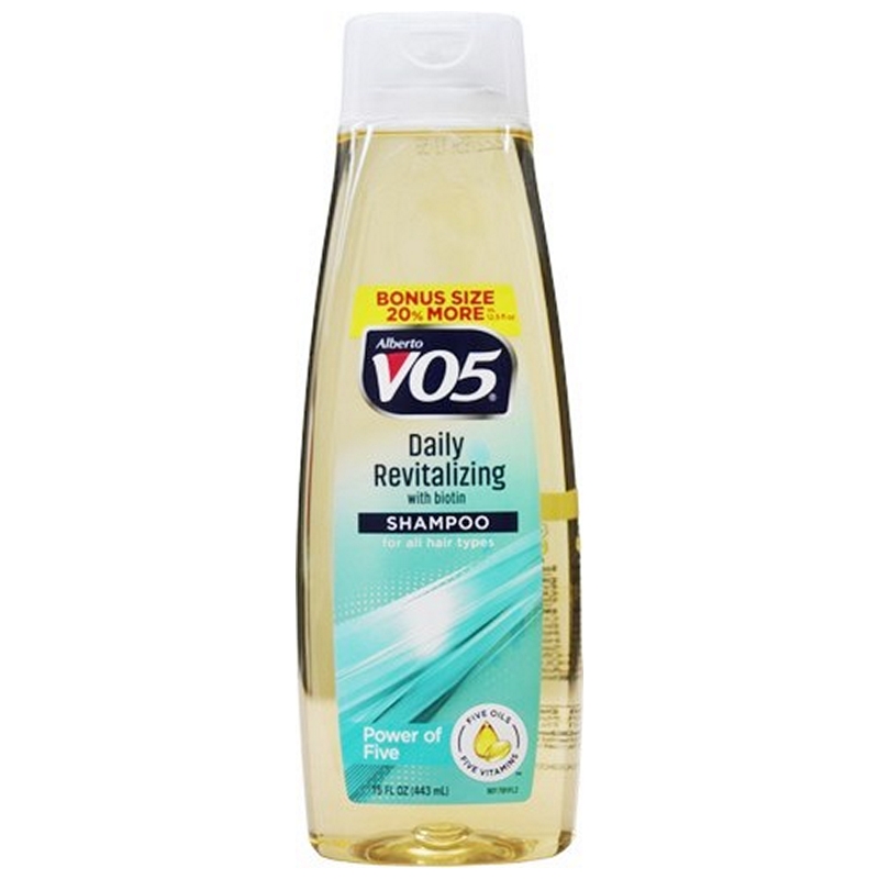 SHAMPOO ALBERTO VO5 DAILY REVITALIZING 443 ML