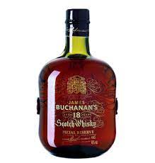 WHISKY BUCHANANS 18 0.75 LT
