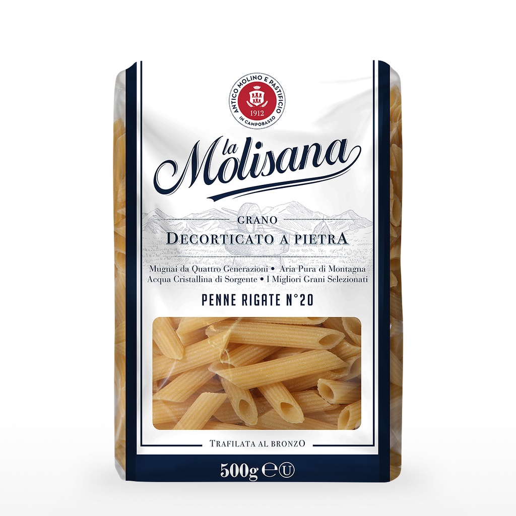 PASTA LA MOLISANA PENNE RIGATE # 20 500 GR