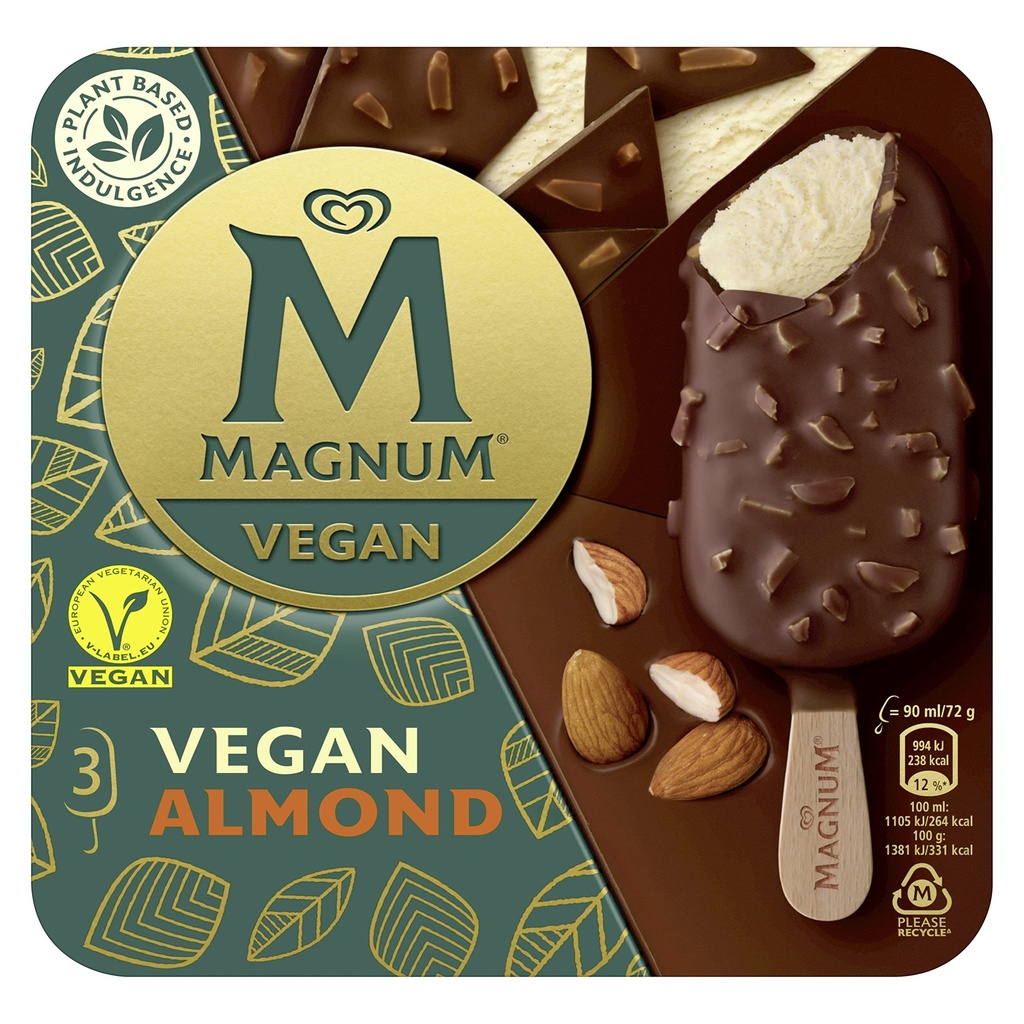 HELADO MAGNUM VEGAN ALMENDRA