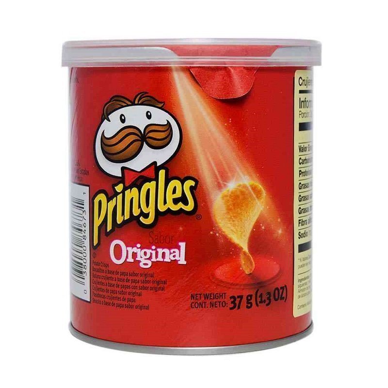 PAPAS PRINGLES ORIGINAL 37 GR 12 UND