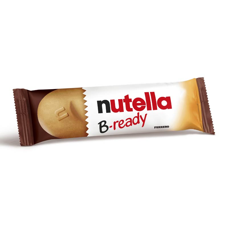GALLETA DE NUTELLA FERRERO B READY 22 GR