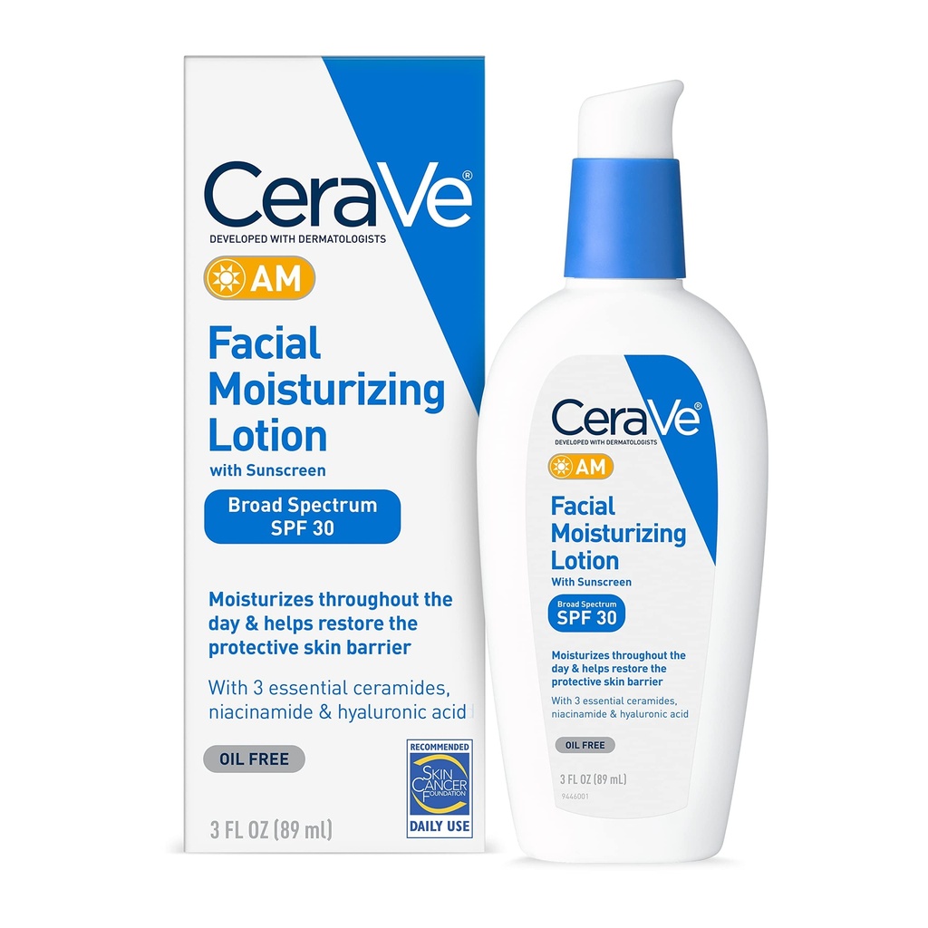CREMA FACIAL CERAVE MOISTURIZING 89 ML AM