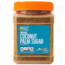 AZUCAR DE PALMA DE COCO ORGÁNICA 680 GR