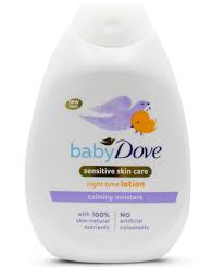 LOCION CORPORAL DOVE BABY CALMING MOISTURE 400 ML