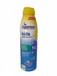 PROTECTOR SOLAR COPPERTONE KIDS INFANTS SPF 50  222 ML