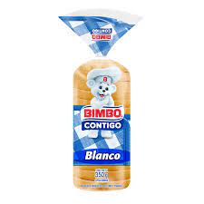PAN SANDWICH BIMBO BLANCO CONTIGO 350 GR