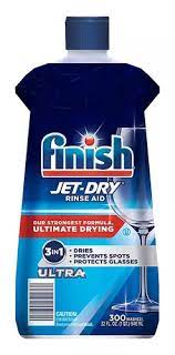 FINISH JET-DRY 3 EN 1 RINSE AID 946 ML