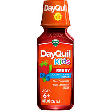 ANTIGRIPAL VICKS DAYQUIL KIDS COLD&FLU 236 ML