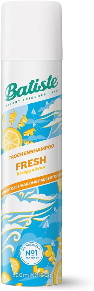 SHAMPOO BATISTE FRESH BREEZY CITRUS 108 GR