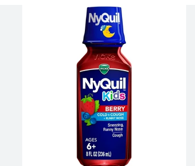 ANTIGRIPAL VICKS NYQUIL KIDS COLD&FLU 236 ML