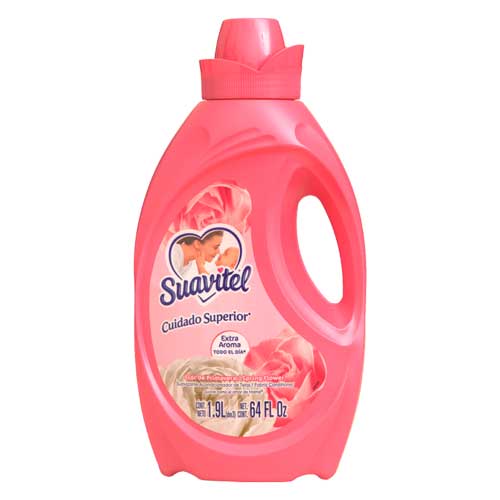 SUAVIZANTE SUAVITEL PINK FLOR DE PRIMAVERA 1.9 LT