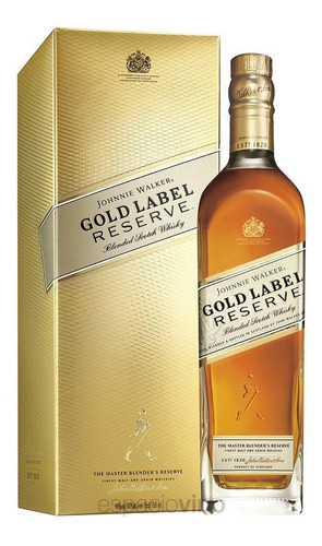 WHISKY JOHNNIE WALKER GOLDEN LABEL RESERVE 1LT