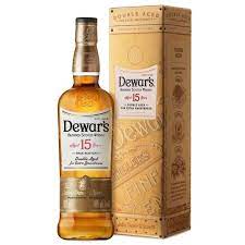 WHISKY DEWARS WHITE LABEL 15 AÑOS 0.75 LT