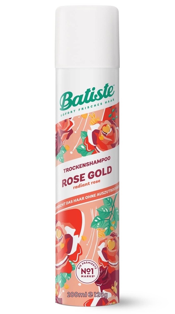 SHAMPOO BATISTE  ROSE GOLD 108 GR