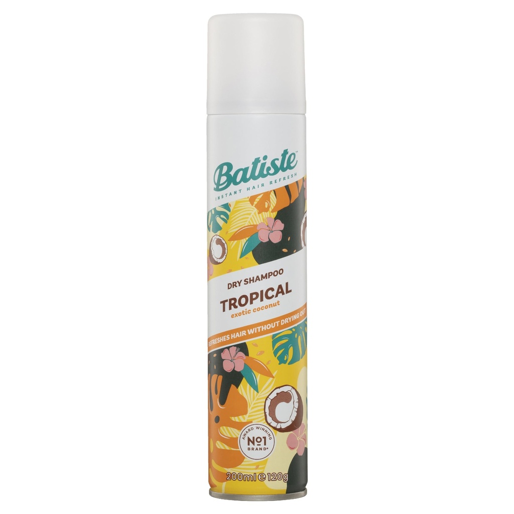 SHAMPOO BATISTE TROPICAL 108 GR