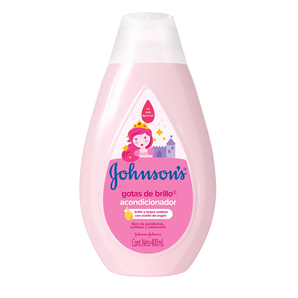 ACONDICIONADOR JOHNSONS GOTAS DE BRILL0 200 ML