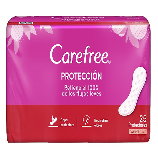 PROTECTORES DIARIOS CAREFREE CON PERFUME 25 UN