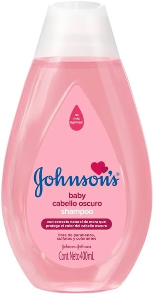 SHAMPOO JOHNSONS CABELLO OSCURO 400 ML