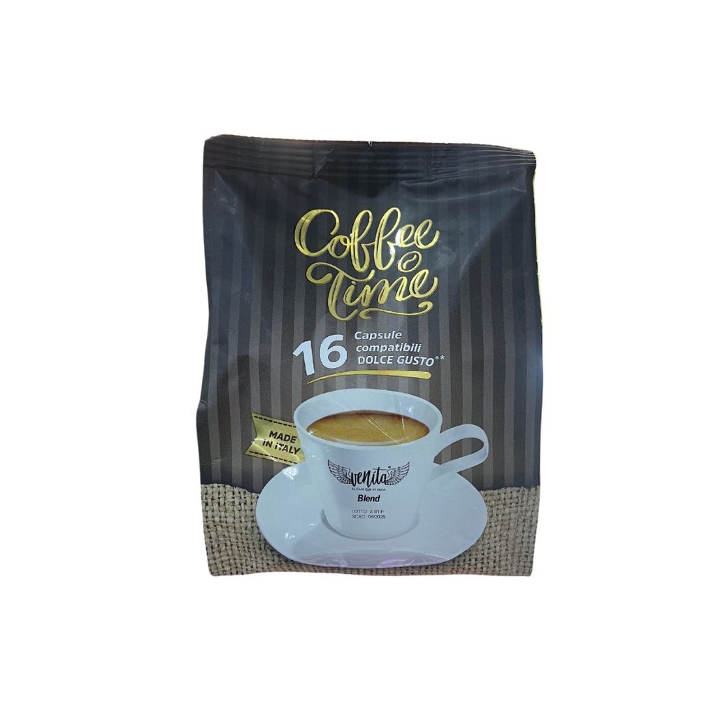 CAPSULAS DE CAFE VENITA COFFE BLEND 16 CAPS 112 GR