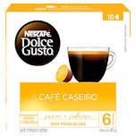 CAPSULAS DE CAFE DOLCE GUSTO CAFE CASEIRO 16 CAPS