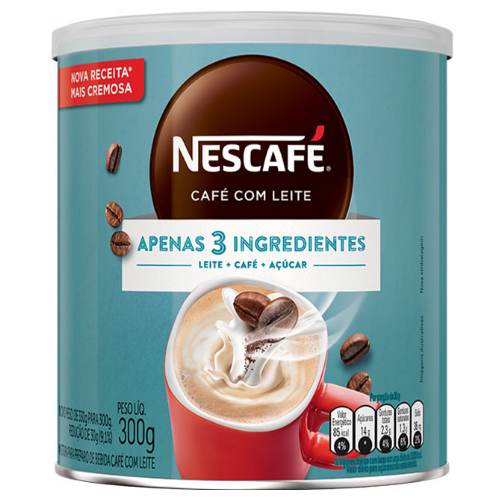 CAFE CON LECHE NESCAFE 300 GR