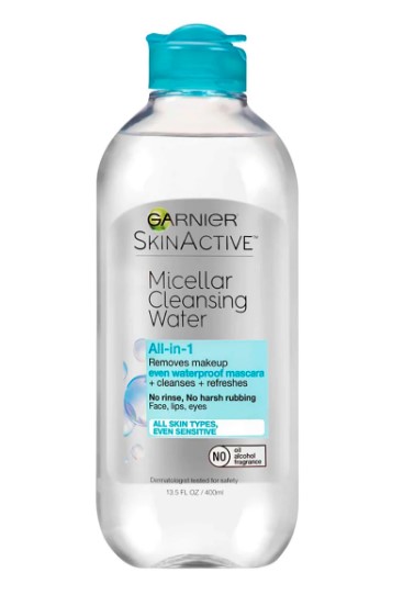 AGUA MICELLAR GARNIER ALL IN 1 WATERPROOF 800 ML