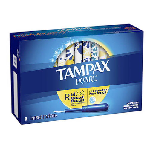 TAMPONES TAMPAX REGULAR 10 CT